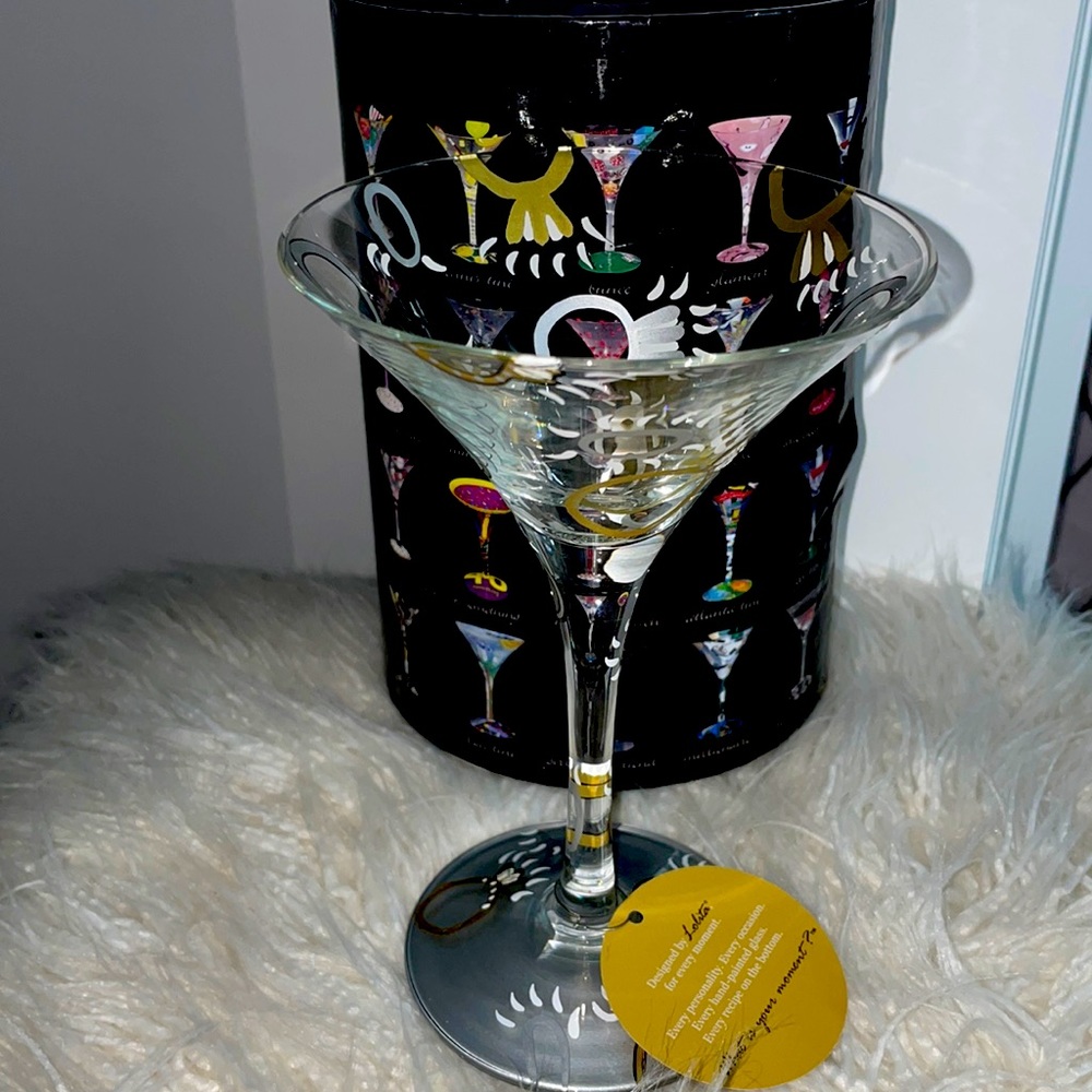 Lolita 7oz Wedding Martini Glass